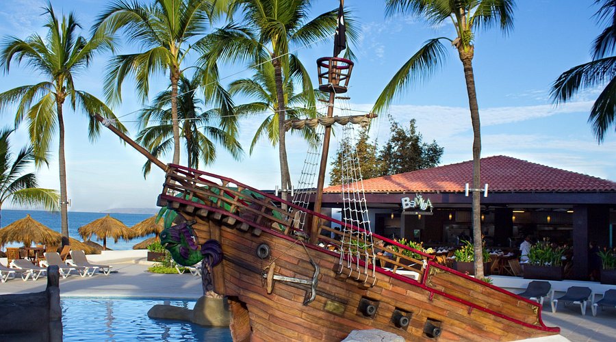 Marival Emotions Resort & Suites all-inclusive in Nuevo Vallarta with pools, family amenities, and beachfront setting on Banderas Bay.